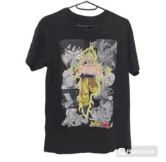 ドラゴンボールＴシャツ　スーパーサイヤ人　黒　セル　フリーザ