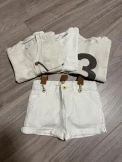 ZARA BABY 6-9M 74cm 4点セット