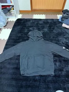 K-1 黒 パーカー 星プリント