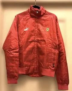 Puma ✖️Ferrari コラボ　赤 ジャンパー