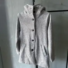 graniph フード付きジャケット グレー