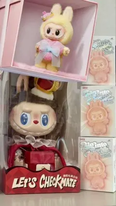◾️POP MART ラブブ チェックメイト2種➕エナジー　3個セット
