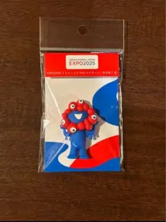 大阪関西万博EXPO2025 ミャクミャク　PVCマグネット　半立体 ラスト1点