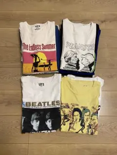 【まとめ売り】UT 15枚セット ユニクロ スヌーピー バンドTシャツ