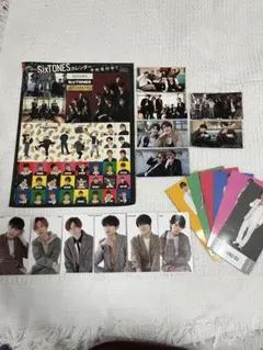 SixTONES シール デタカ 切り抜き