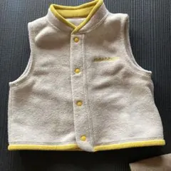 multibell フリース ベビーベスト