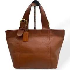 良品　COACH オールドコーチ ハンドバッグ USA製 レザー トートバッグ