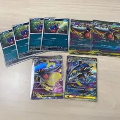 【最安値】メガサメハダーex SAR MEGA 拡張パック インフェルノX