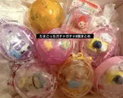 たまごっちガチャガチャまとめ売り8個　コレクタブルズ　おやじっち