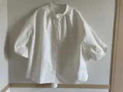 COCA パリフワ袖 ブラウス