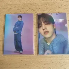 SEVENTEEN LOVE エスクプス　トレカ　2枚セット