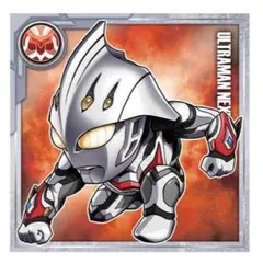 ウルトラマン　シールウエハース　vol.2　Ⅱ-NO.10　N　ネクサス