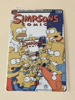 シンプソンズ SIMPSONS COMICS ブリキ看板 インテリア