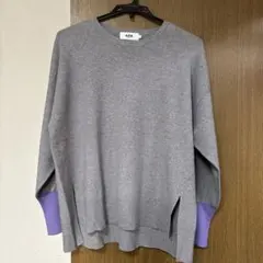 AZUL切替ニット