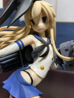 艦隊これくしょん -艦これ- 武蔵改 重兵装Ver. 1/8 完成品フィギュア