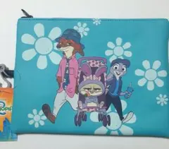 【ズートピア】フラットポーチ♪