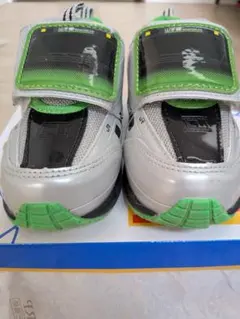 プラレール スニーカー 17.0 シルバー