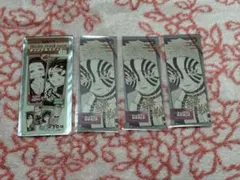 鬼滅の刃　ステッカー　猗窩座