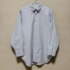 希少サイズ ブルックスブラザーズB.D.ストライプシャツ made in USA