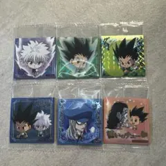 HUNTER×HUNTER にふぉるめーしょんシール×ウエハースvol.9セット