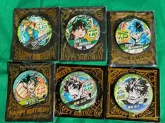 僕のヒーローアカデミア バースデイ缶バッジ 緑谷出久