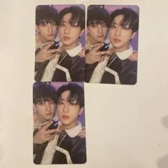 Stray kids 樂STAR ユニットトレカ バンチャン チャンビン