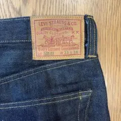 Levi's LVC日本製 501 XX 1947 W33
