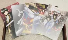 銀魂 劇場版新訳紅桜篇 ブロマイド 5枚セット 新品未開封 美品