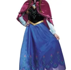 アナと雪の女王 アナ コスプレ衣装