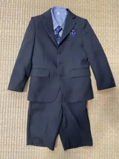 ✩3回使用✩ オリバーハウス フォーマル スーツ ブラック 120センチ