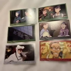 忍たま乱太郎　アニメイトフェア 特典カード セット 6枚
