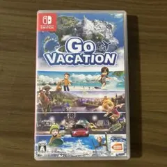 Nintendo Switch Go VACATION ソフト