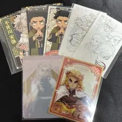 鬼滅の刃 カード•ステッカー まとめ売り