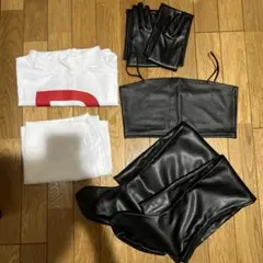 ★最終値下げ★ ポケモン ロケット団 ムサシ コスプレ衣装フルセットのサムネイル