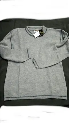 ラムウール ニット