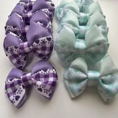 トリミングチョーカーリボン