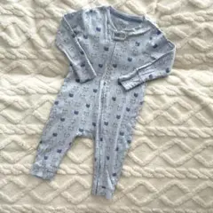 baby GAP クマ柄ロンパース 6-12ヶ月