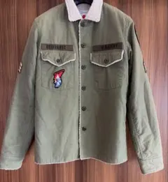 MARKA U.S. ARMY ミリタリージャケット オリーブドラブのサムネイル