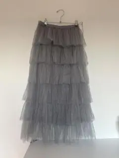 c*す様 フリルチュールスカート / 124564