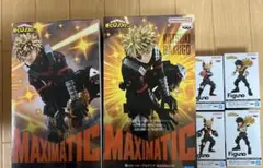 ヒロアカフィギュア　6点セット