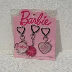 Barbie MINISOアクセサリー ピンクアクリルペンダントセット 3個のサムネイル