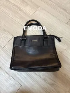 EMODA ブラック ハンドバッグ