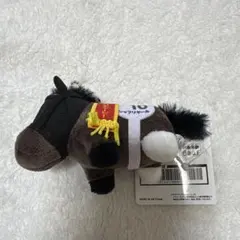 サラブレッドコレクション ぷちマスコットボールチェーン 競馬 シャフリヤール