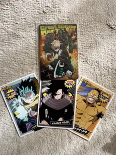 ヒーローズチップス3　カード
