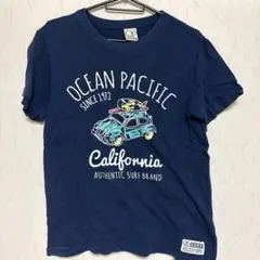 Ocean Pacific Tシャツ ネイビー 150のサムネイル