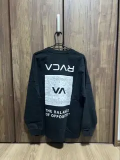 RVCA トレーナー　　スウェット