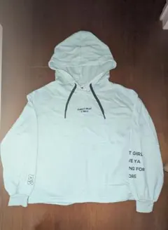 Sサイズのパーカー