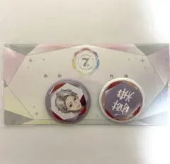 【葛葉】にじさんじ 7th Anniversary 7周年 缶バッジ