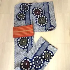 再お値下げ！有松絞り 未使用品 デパート購入 浴衣 - メルカリ