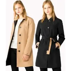 撥水リバーシブルトレンチコート／トミーヒルフィガーTOMMY